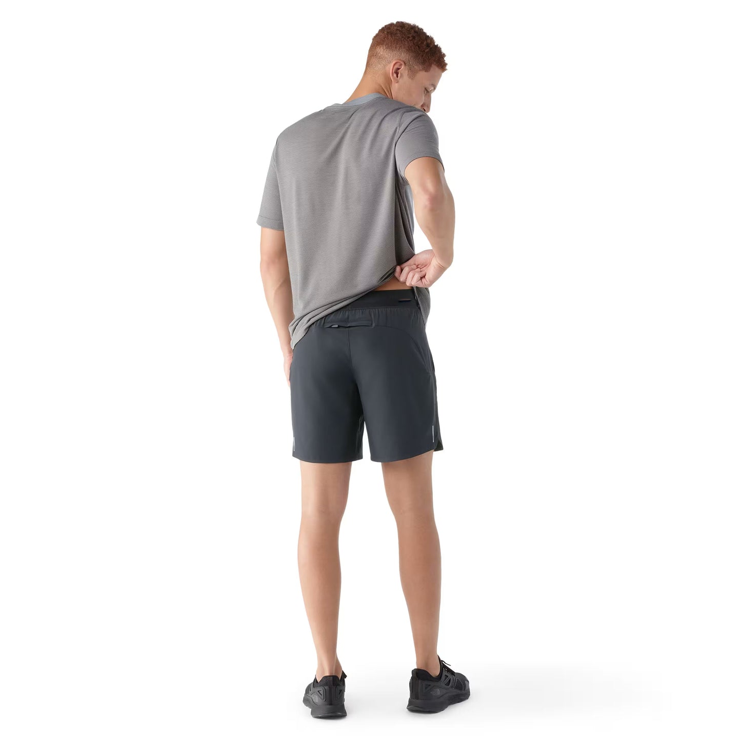 Smartwool - Men's Active Lined 7in Short - Black