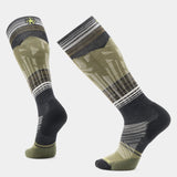 Smartwool - Ski Targeted Cushion Over The Calf Socks - Men's - Black