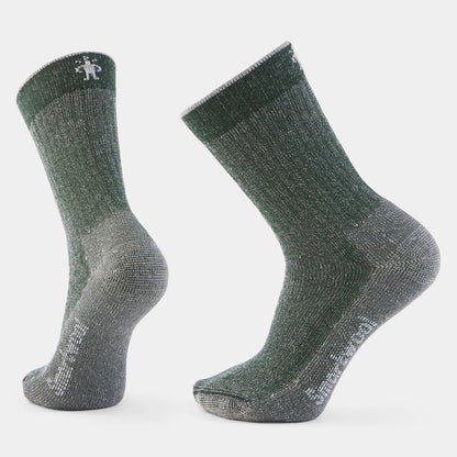 Smartwool - Hike Classic Edition Full Cushion Second Cut Crew Socks - Dark Sage