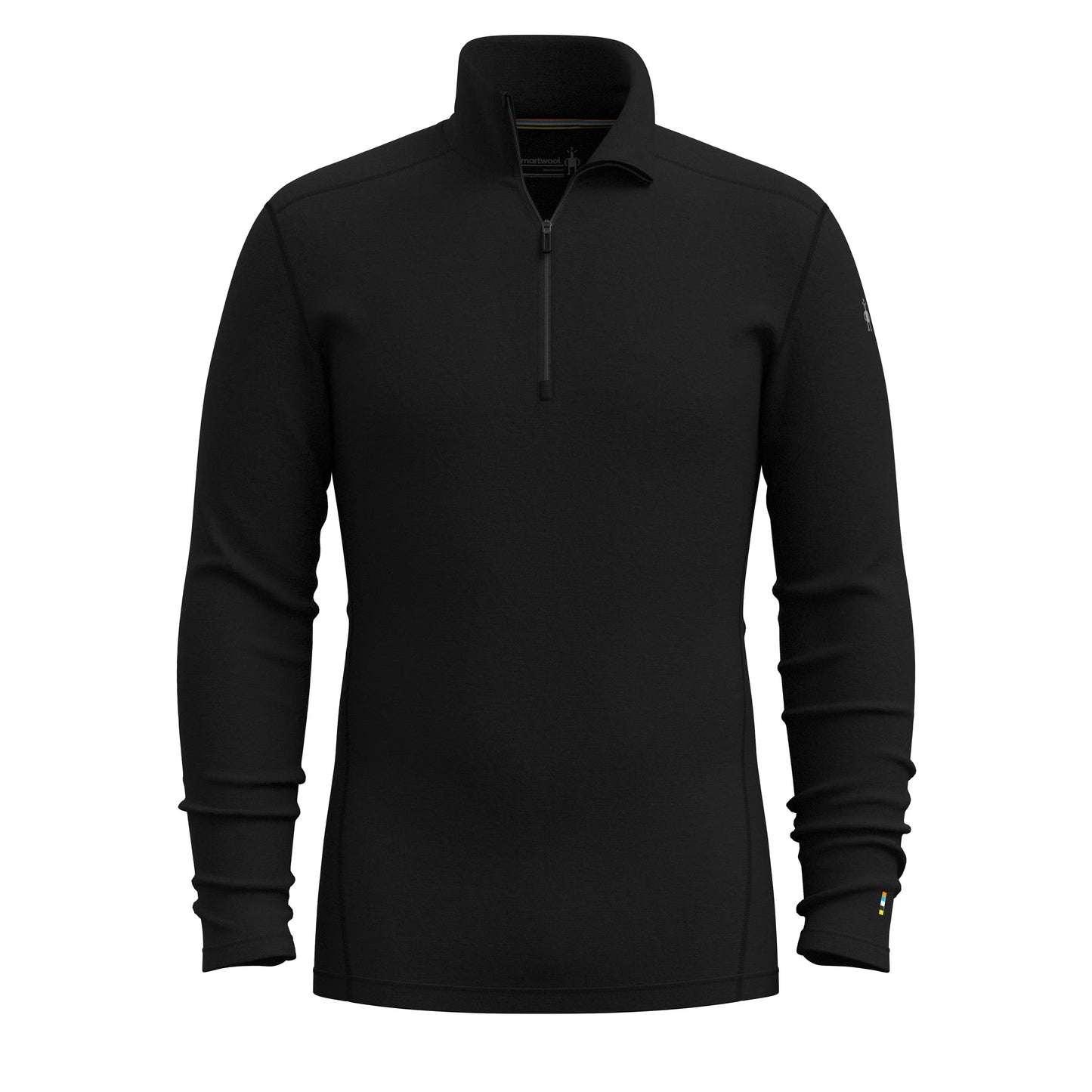Smartwool - Classic Thermal Merino Base Layer 1/4 Zip - Men's - Black