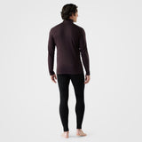 Smartwool - Classic Thermal Merino Base Layer 1/4 Zip - Men's - Mink Heather