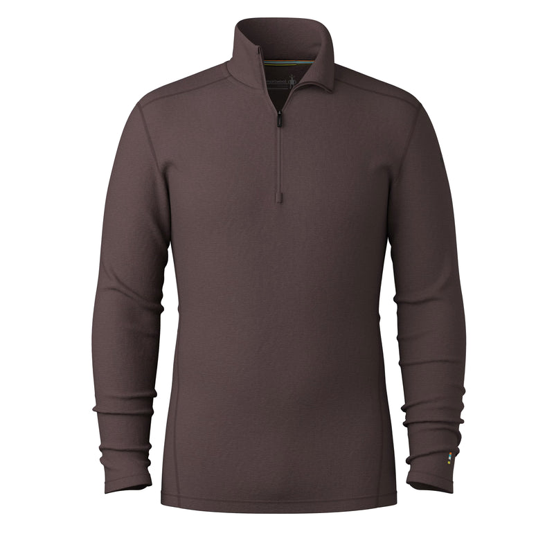 Smartwool - Classic Thermal Merino Base Layer 1/4 Zip - Men's - Mink Heather