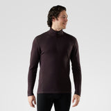 Smartwool - Classic Thermal Merino Base Layer 1/4 Zip - Men's - Mink Heather