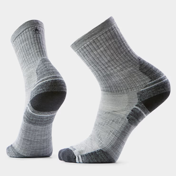 Smartwool - Hike Targeted Cushion Mid Crew - Light Gray