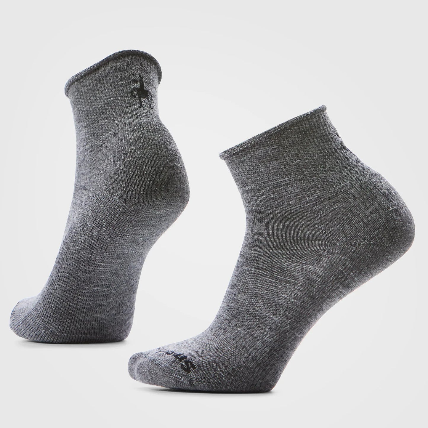 Smartwool - Women's Everyday Roll Top Ankle Socks - Medium Gray