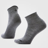 Smartwool - Women's Everyday Roll Top Ankle Socks - Medium Gray