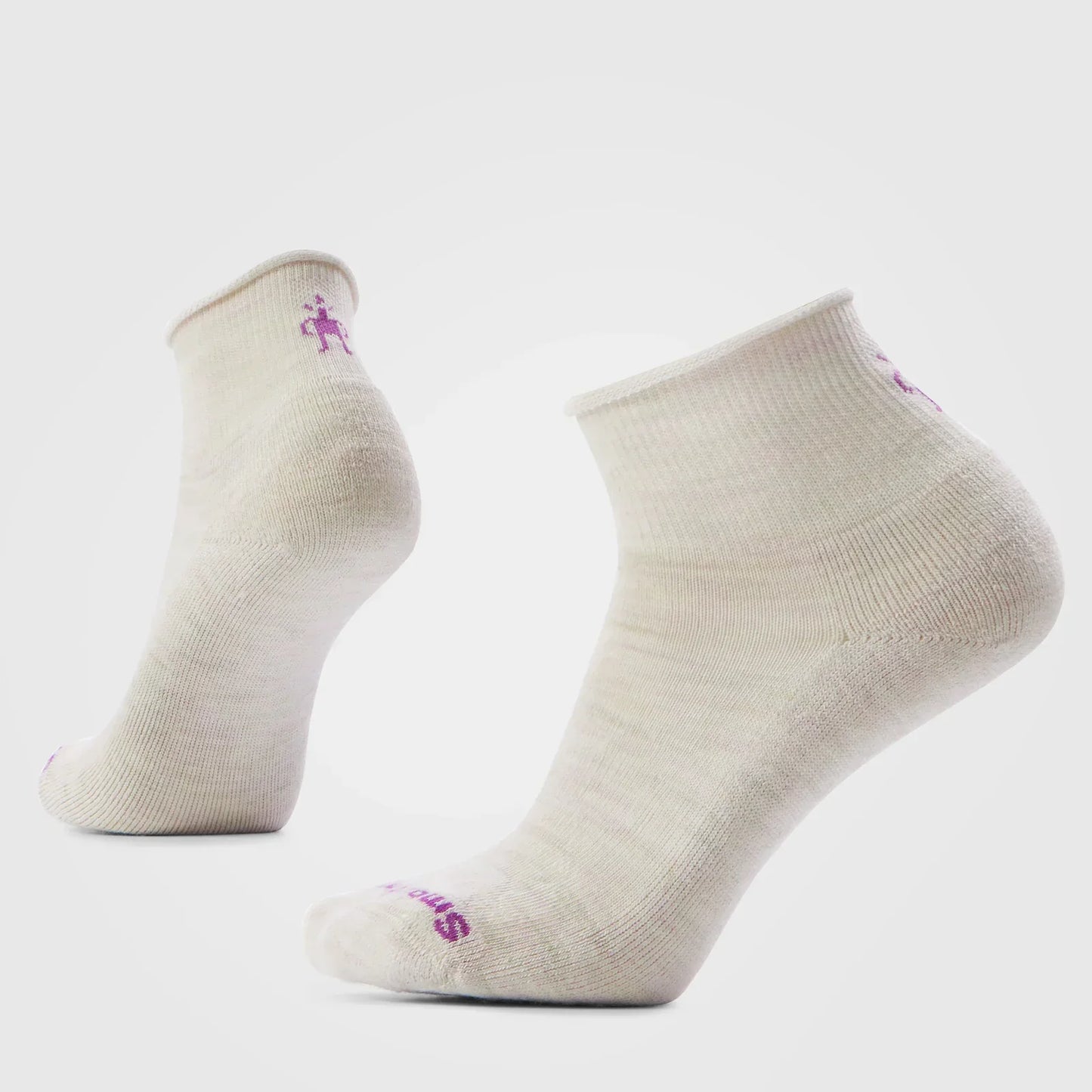 Smartwool - Women's Everyday Roll Top Ankle Socks - Moonbeam