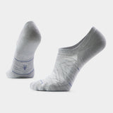 Smartwool - Run Zero Cushion No Show Socks - Light Gray