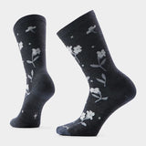 Smartwool - Women's Everyday Garden Gala Crew Socks - Charcoal