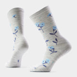 Smartwool - Women's Everyday Garden Gala Crew Socks - Ash