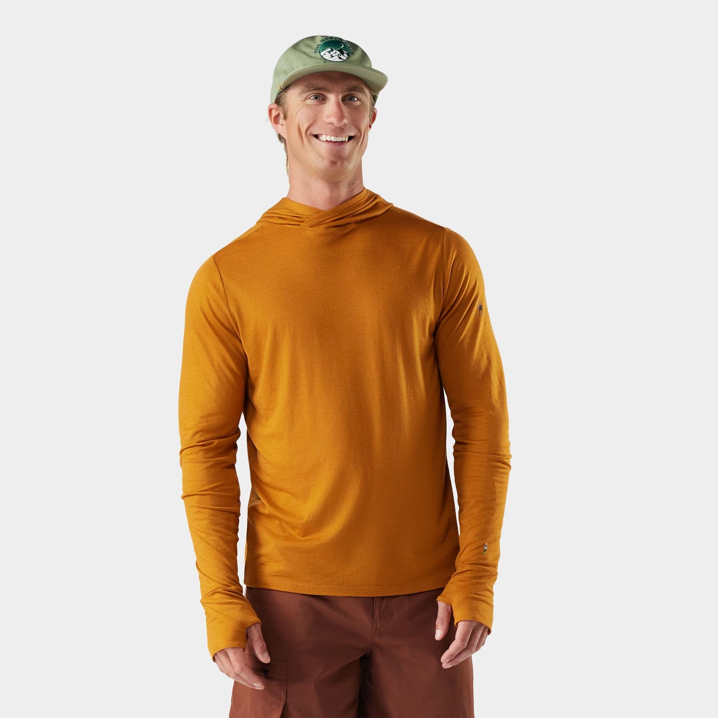 Smartwool - Men's Merino Sun Hoodie - Squash