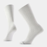 Smartwool - Women's Everyday Slouchy Rib Tall Crew Socks - White