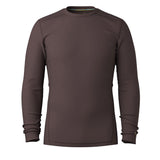 Smartwool - Classic Thermal Merino Base Layer Crew - Men's - Mink Heather
