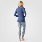 Smartwool - Classic Thermal Merino Base Layer Crew - Women's - Nightfall Blue Heather