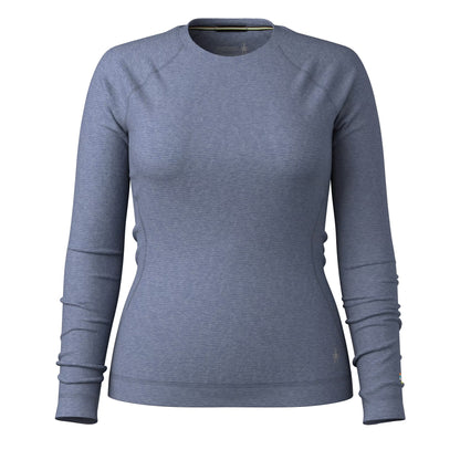 Smartwool - Classic Thermal Merino Base Layer Crew - Women's - Nightfall Blue Heather