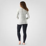 Smartwool - Classic Thermal Merino Base Layer Crew - Women's - Light Gray Color Shift
