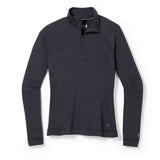 Smartwool - Classic Thermal Merino Base Layer 1/4 Zip - Women's - Charcoal Heather