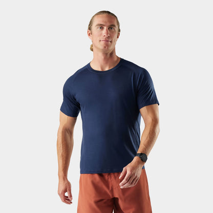Smartwool - Active Ultralite Short Sleeve - Men's - Deep Navy