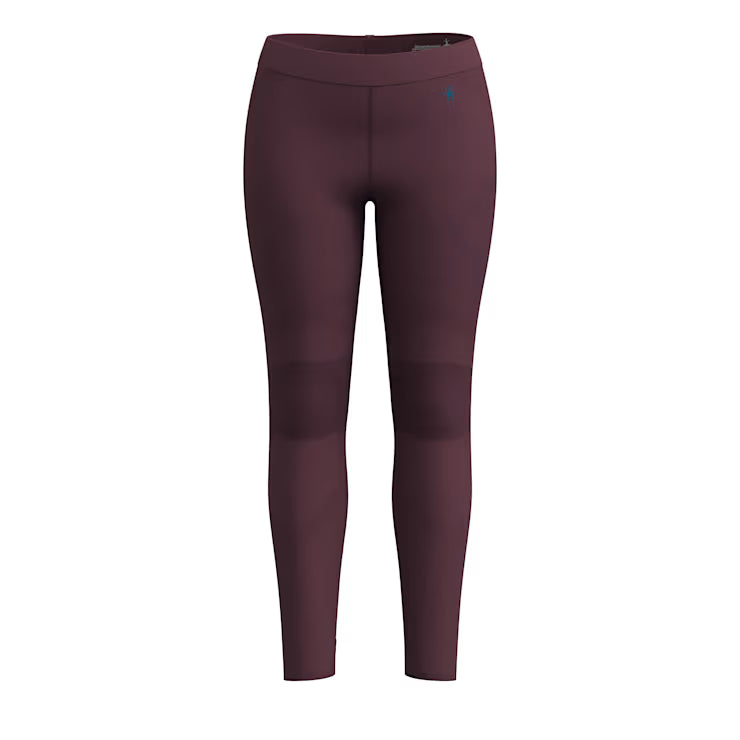 Smartwool - Intraknit Thermal Merino Base Layer Bottom - Women's - Eggplant-Nival Blue