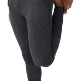 Smartwool - Intraknit Thermal Merino Base Layer Bottom - Men's - Charcoal Heather/Black