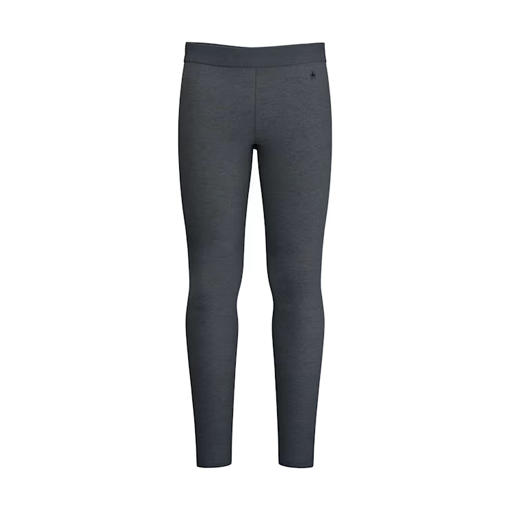 Smartwool - Intraknit Thermal Merino Base Layer Bottom - Men's - Charcoal Heather/Black