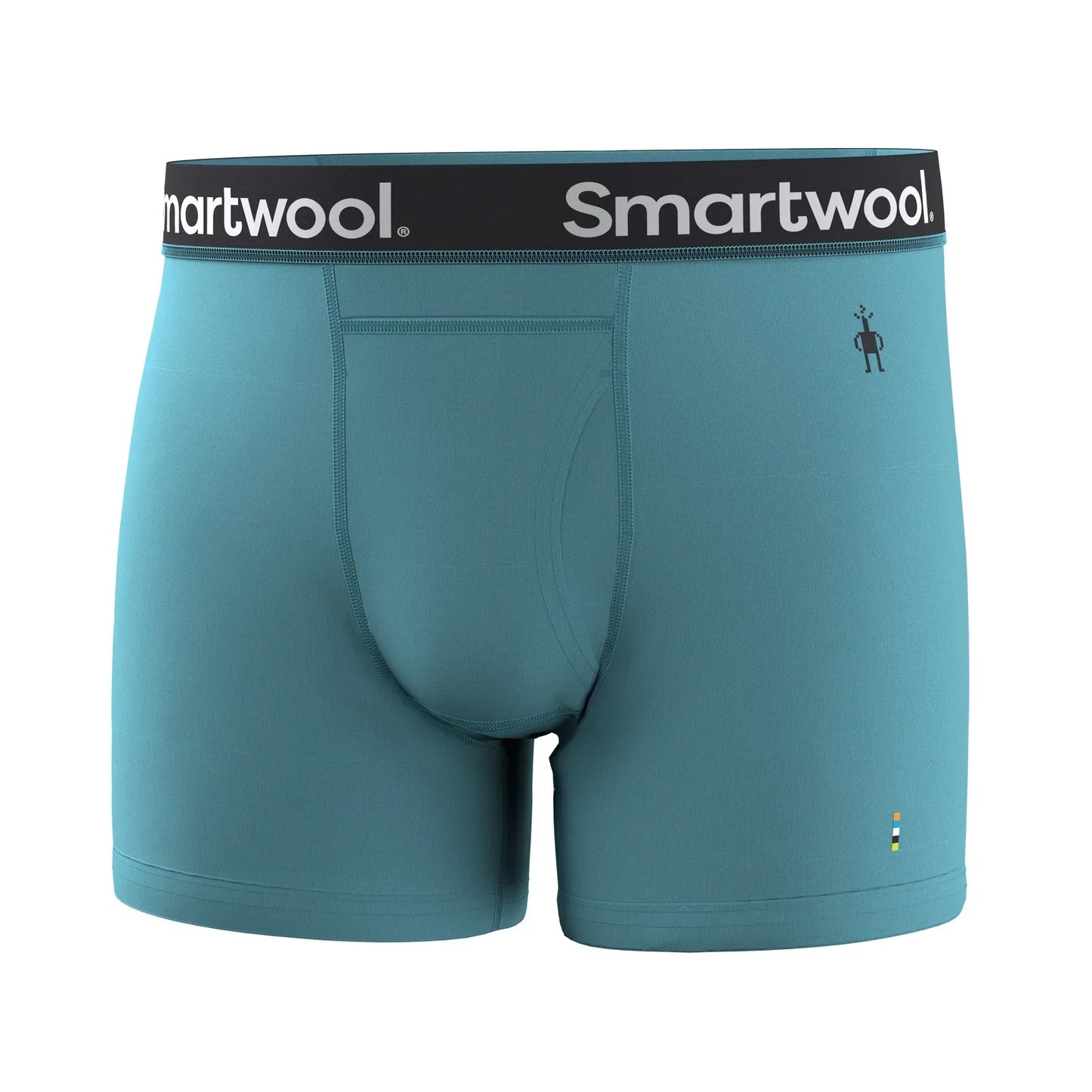 Smartwool - Merino Boxer Brief Boxed - Men's - Mineral Blue