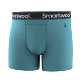 Smartwool - Merino Boxer Brief Boxed - Men's - Mineral Blue