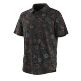 Smartwool - Men's Everyday Short Sleeve Button Down - Black Paisley