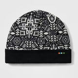 Smartwool - Thermal Merino Reversible Cuffed Beanie - Black Deco Floral