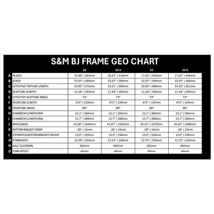 S&M Big Jumper 26" Frame