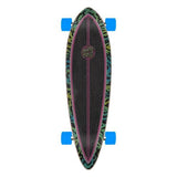 Santa Cruz Obscure Dot Pintail Cruiser Longboard Complete 9.2" x 33"