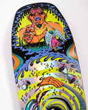 Santa Cruz Skateboard Deck Delfino Pinball Vision 9.14" x 31.5"