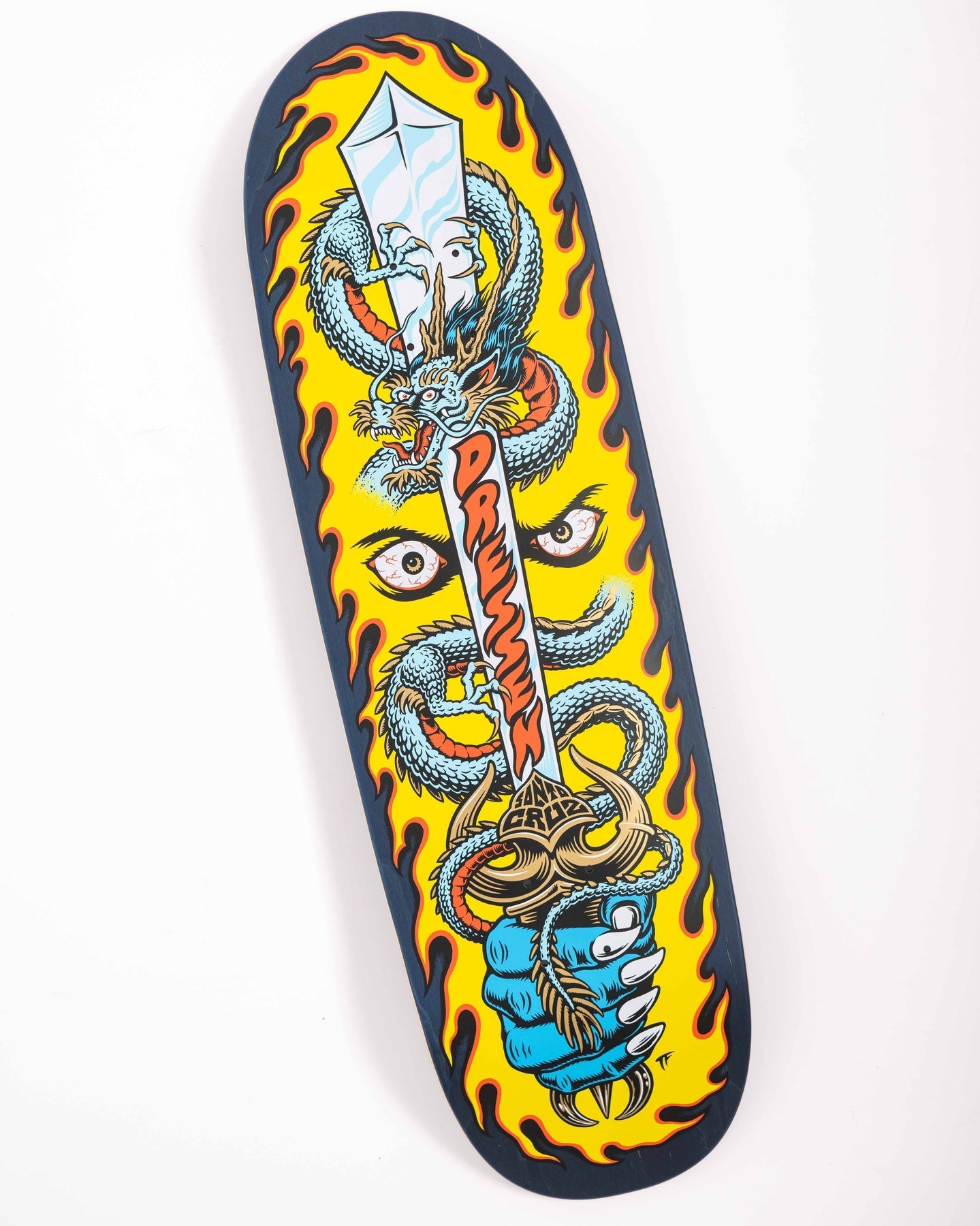 Santa Cruz Skateboard Deck Dressen Sword 9.25" x 31.95"