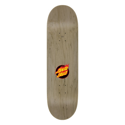 Santa Cruz Skateboard Deck Flame Dot 7.25" x 27"