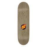 Santa Cruz Skateboard Deck Flame Dot 7.25" x 27"