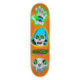 Santa Cruz Skateboard Deck Scribble Head FeelBase 7.75" x 30.25"