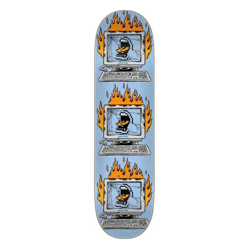 Santa Cruz Skateboard Deck Self Destruct 8.25" x 31.8"