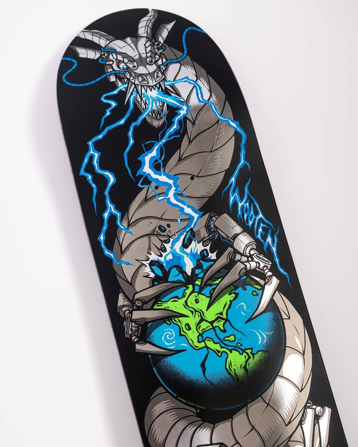 Santa Cruz Skateboard Deck Wooten Calamity VX 8.5" x 32.2"