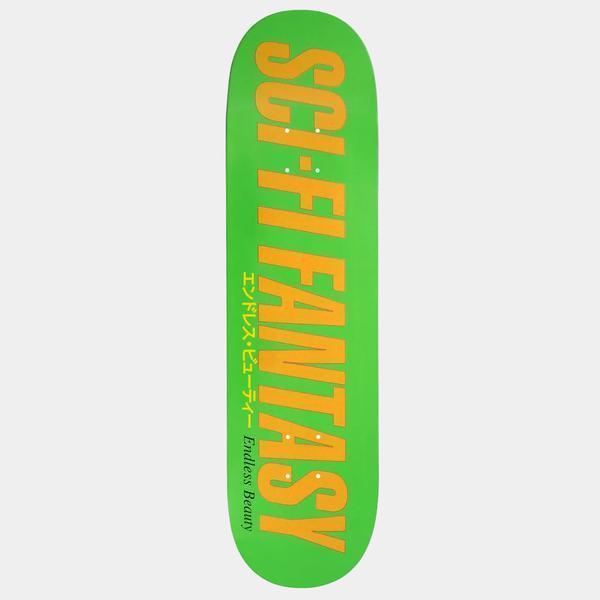 Sci-Fi Fantasy Skateboards Endless Beauty 2 Deck 8.25"