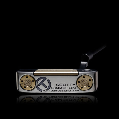 Scotty Cameron Select Newport (TNP) Tour Black W/ Chromatic Bronze GSS Insert Prototype