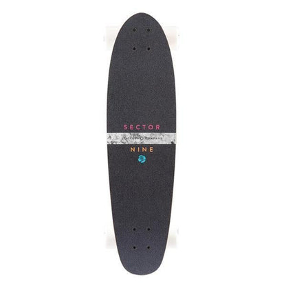 Sector 9 Splash Snapback Cruiser Complete 30"