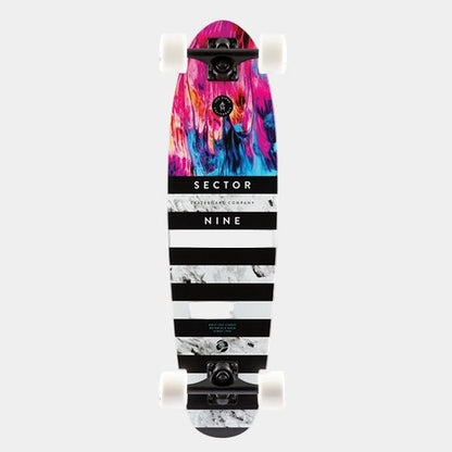 Sector 9 Splash Snapback Cruiser Complete 30"
