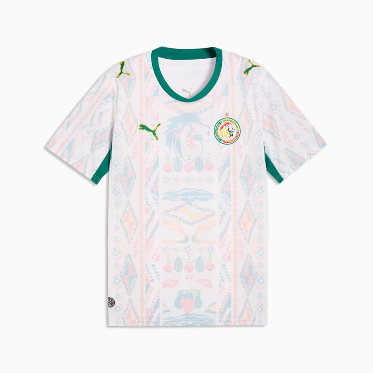 Puma Senegal 26 Home Men's Soccer Jersey