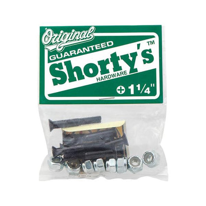 Shorty's Original Hardware 1.25" Phillips Bolts