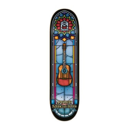 Skate Mafia Skateboard Deck Sarmiento Stained Glass 7.75" x 31.43"