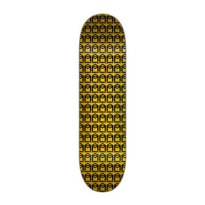 Skate Mafia Skateboard Deck Sarmiento Stained Glass 7.75" x 31.43"
