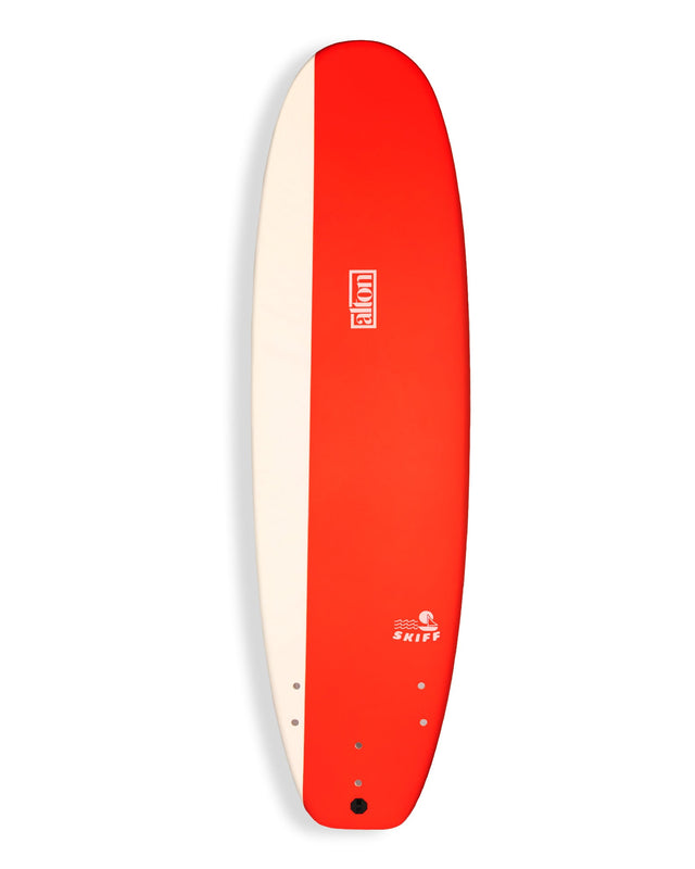Skiff Softboard 7'0 - Red/White