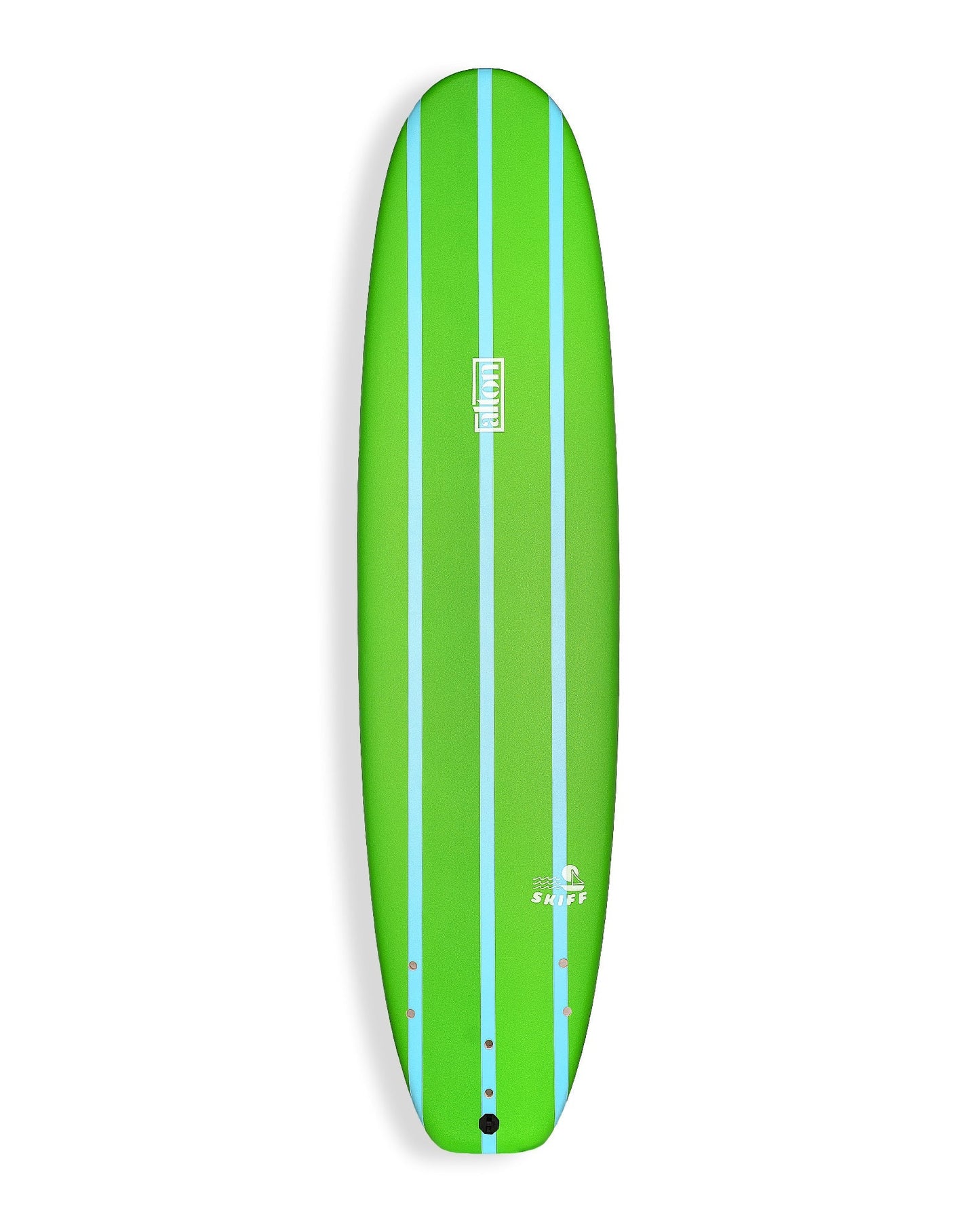 Skiff Softboard 7'6 - Green/Light Blue