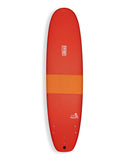 Skiff Softboard 7'6 - Red/Orange
