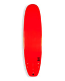 Skiff Softboard 7'6 - Red/Orange